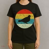 Retro Vintage Pigeon T-Shirt thumb 4