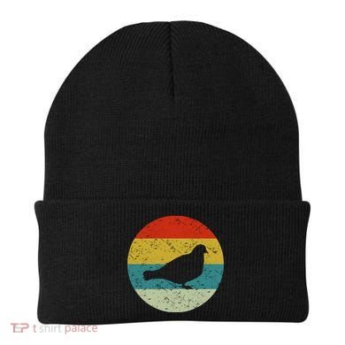 Retro Vintage Pigeon Beanie