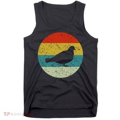 Retro Vintage Pigeon Tank Top