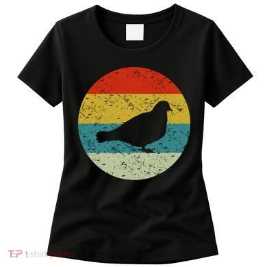 Retro Vintage Pigeon Women's T-Shirt
