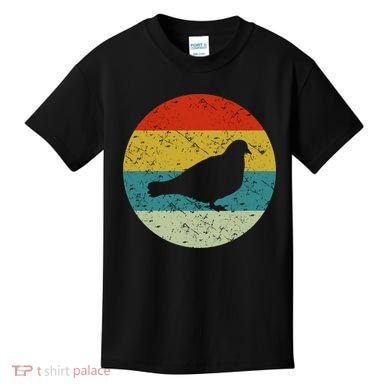 Retro Vintage Pigeon Kids T-Shirt