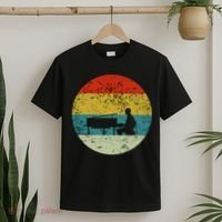 Retro Vintage Piano Player T-Shirt thumb 2