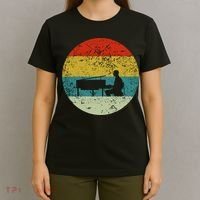 Retro Vintage Piano Player T-Shirt thumb 4