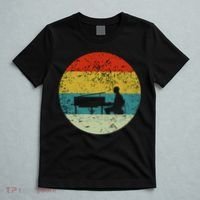 Retro Vintage Piano Player T-Shirt thumb 5