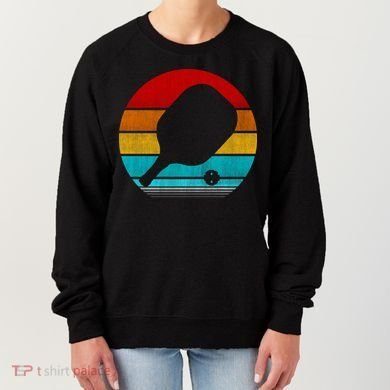 Retro Vintage Pickleball Women's Sweatshirt