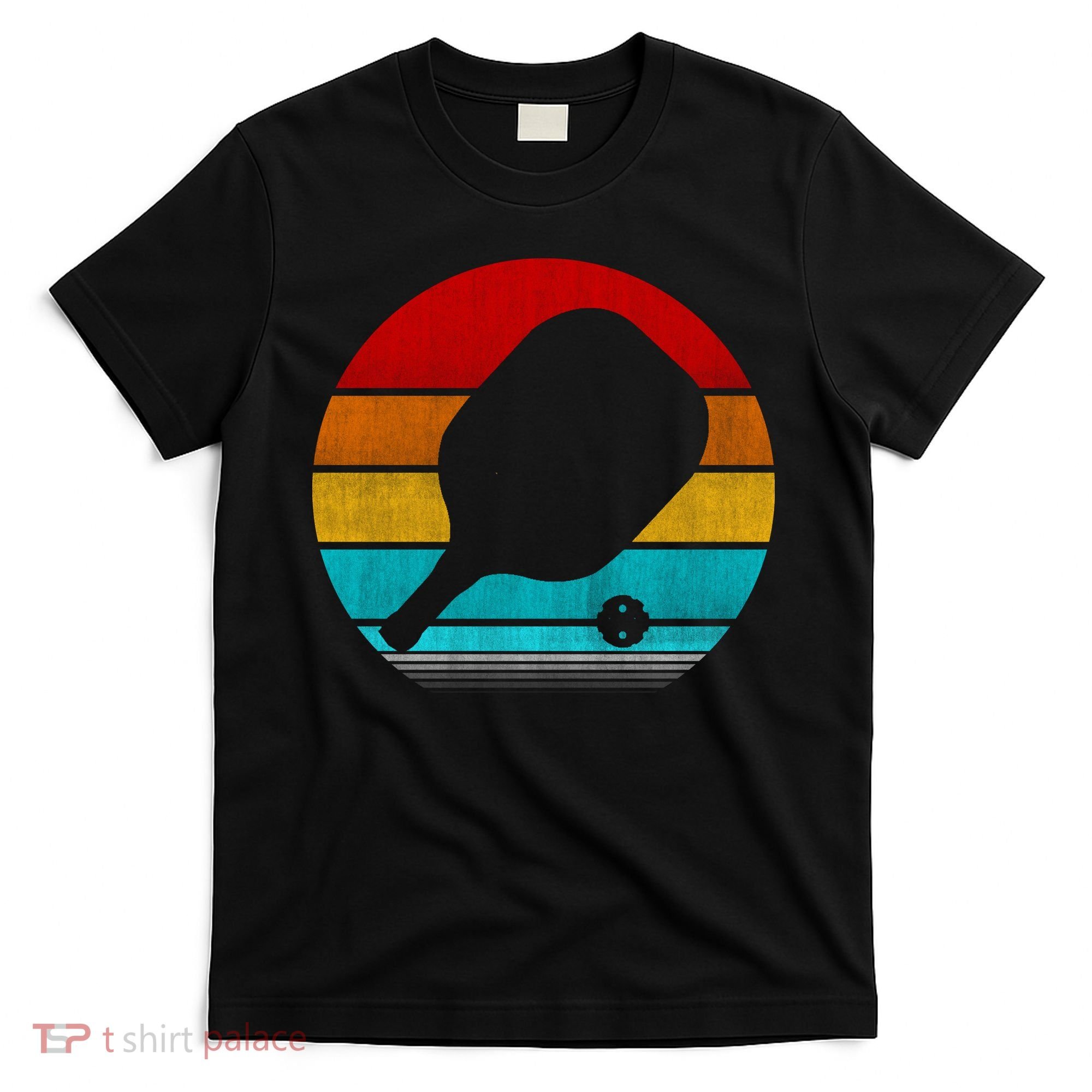 Retro Vintage Pickleball T-Shirt