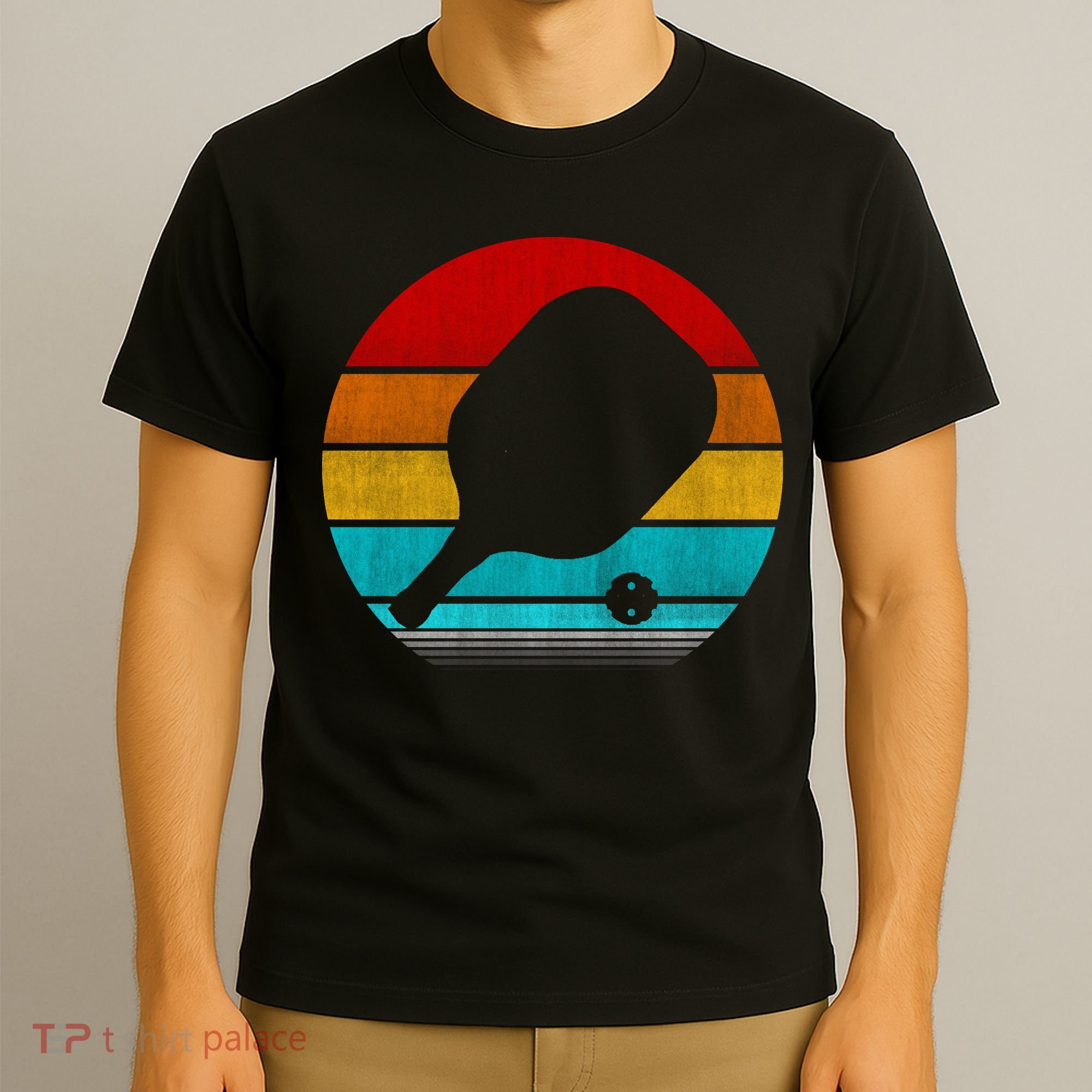 Retro Vintage Pickleball T-Shirt
