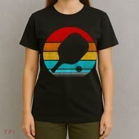 Retro Vintage Pickleball T-Shirt thumb 4