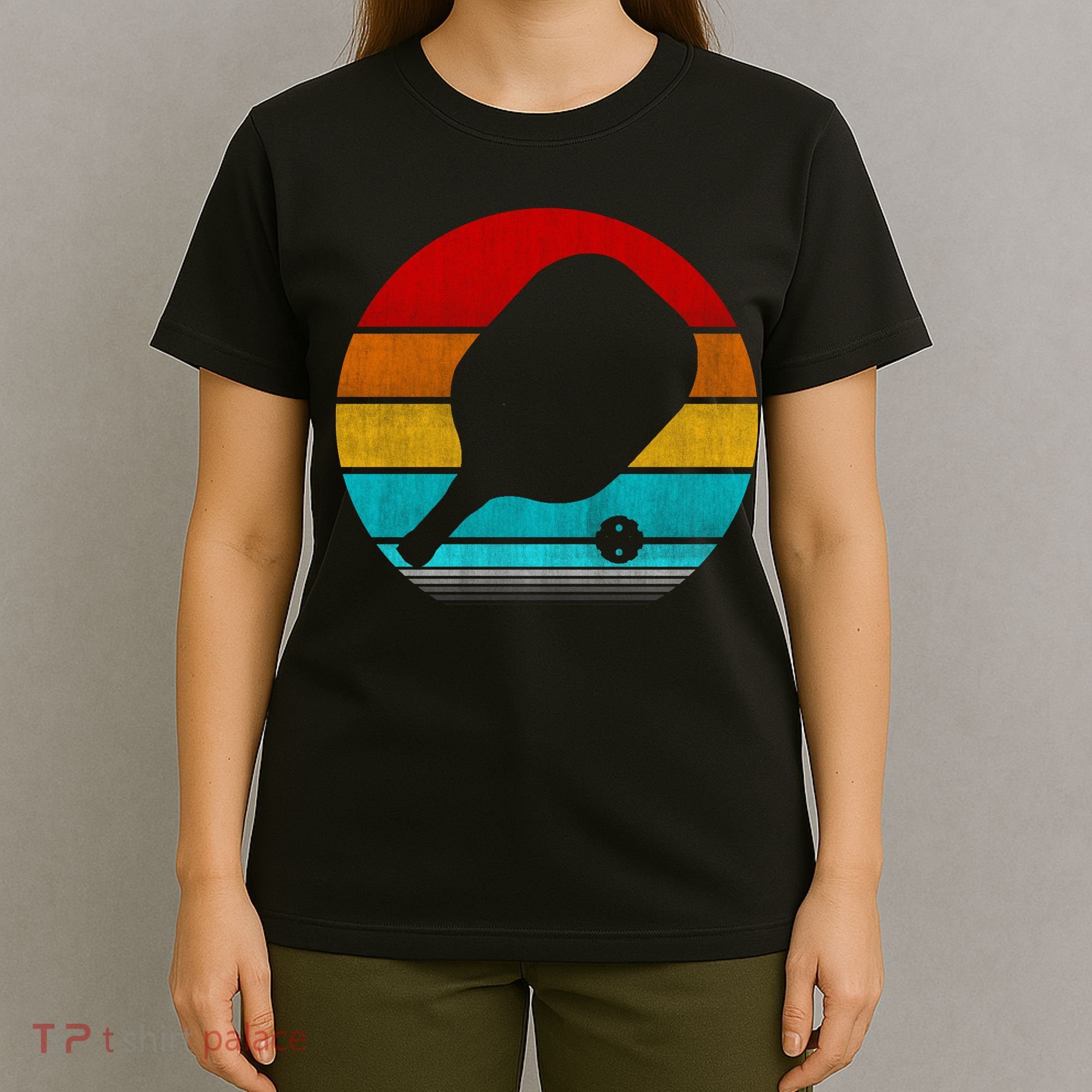 Retro Vintage Pickleball T-Shirt