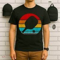 Retro Vintage Pickleball T-Shirt thumb 6