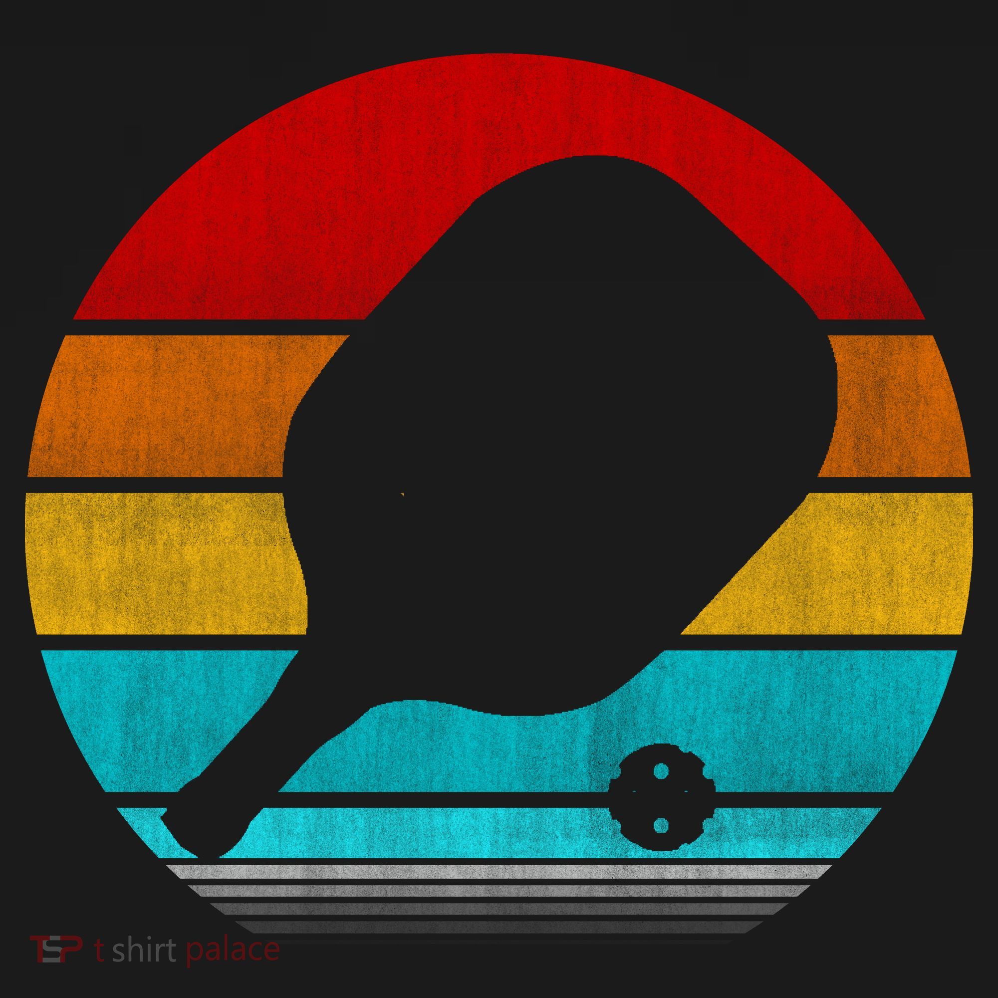 Retro Vintage Pickleball T-Shirt
