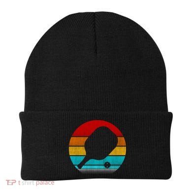 Retro Vintage Pickleball Beanie