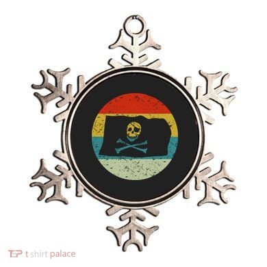 Retro Vintage Pirate Flag Ornament