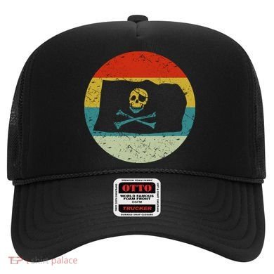 Retro Vintage Pirate Flag Hat