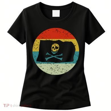 Retro Vintage Pirate Flag Women's T-Shirt