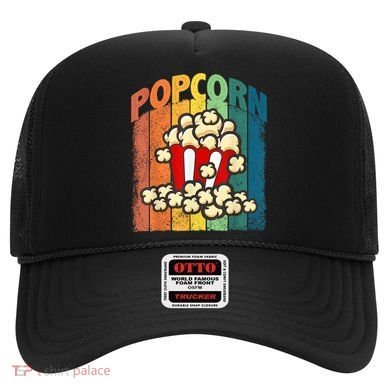 Retro Vintage Popcorn Movie Buff Popcorn Hat