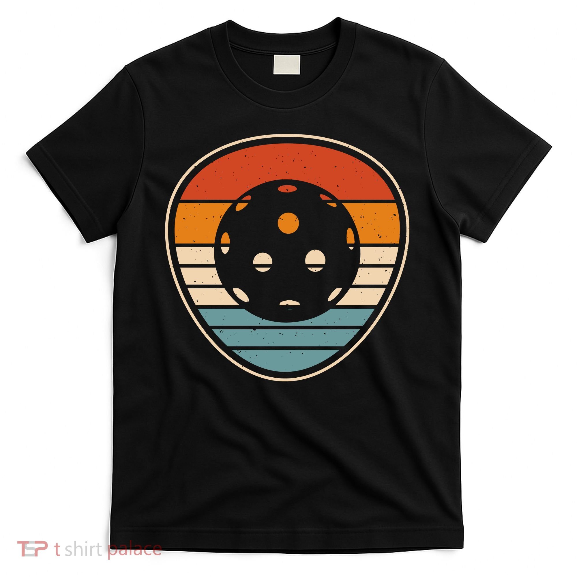 Retro Vintage Pickleball Gift Team Sport T-Shirt