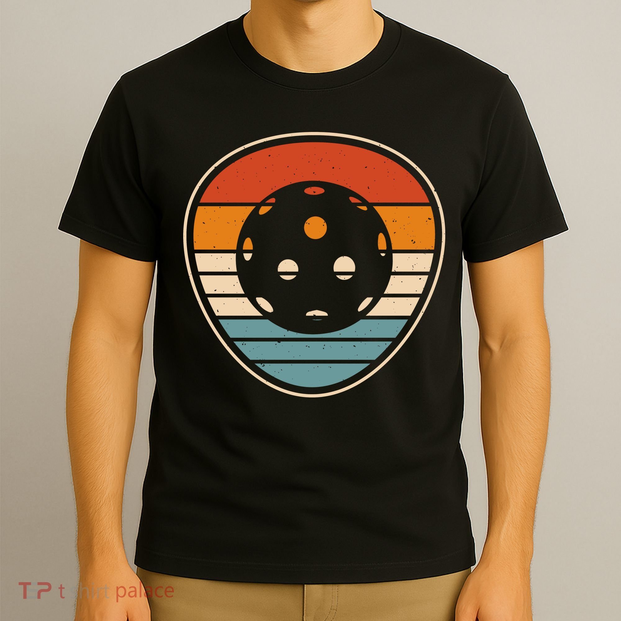 Retro Vintage Pickleball Gift Team Sport T-Shirt