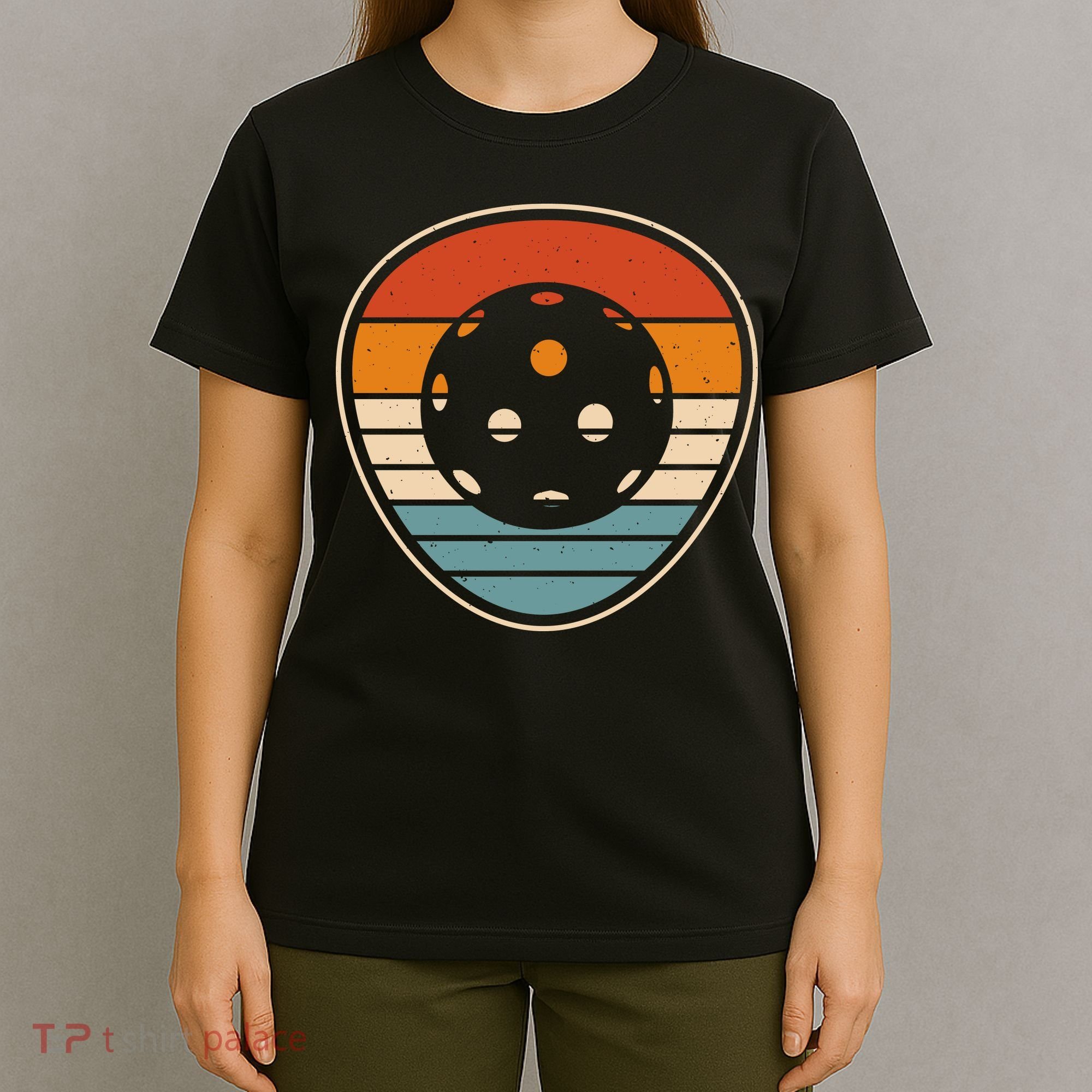 Retro Vintage Pickleball Gift Team Sport T-Shirt