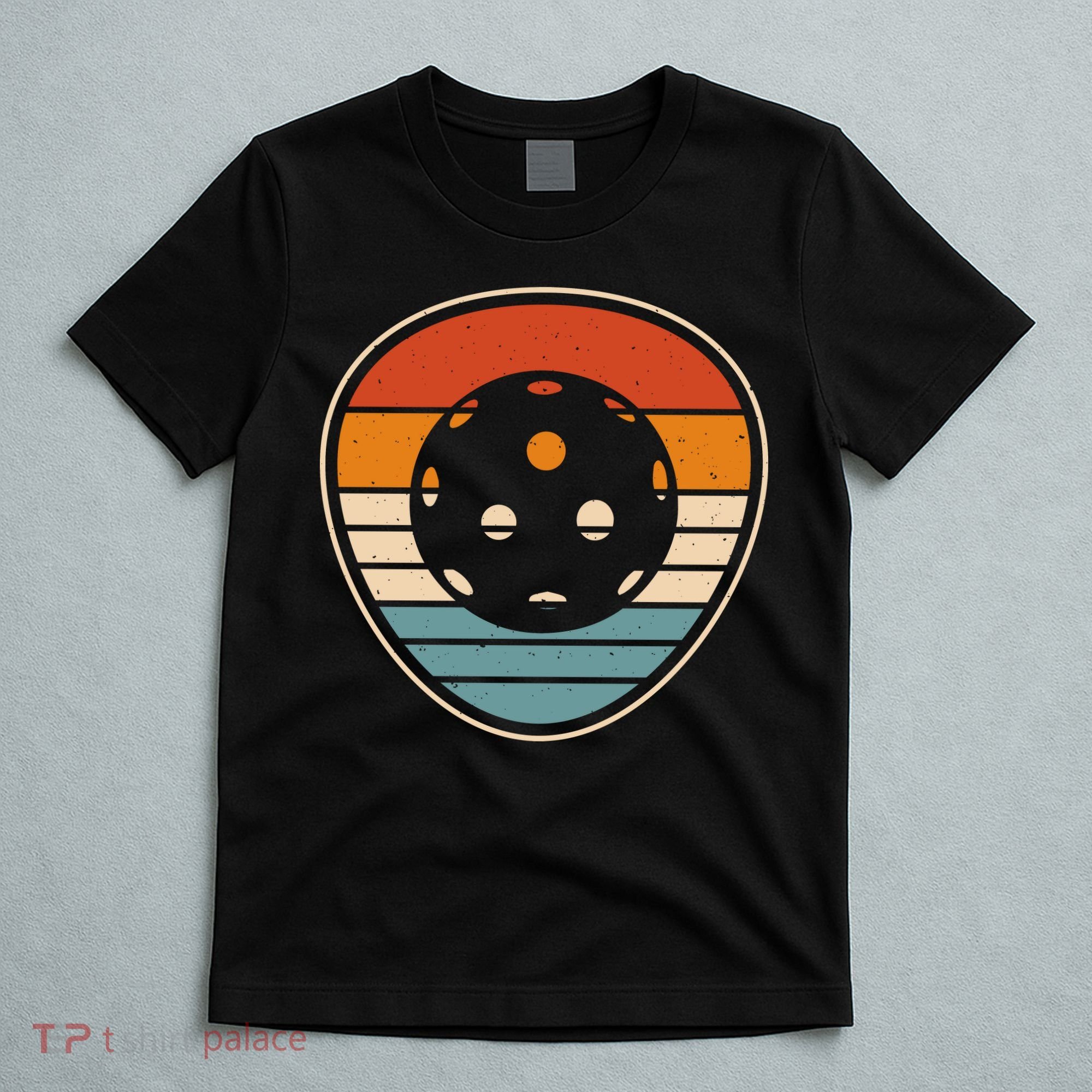 Retro Vintage Pickleball Gift Team Sport T-Shirt