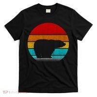 Retro Vintage Polar Bear T-Shirt thumb 0