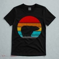 Retro Vintage Polar Bear T-Shirt thumb 5
