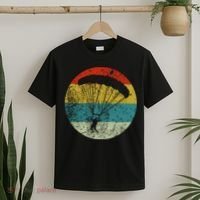 Retro Vintage Parachuting T-Shirt thumb 2