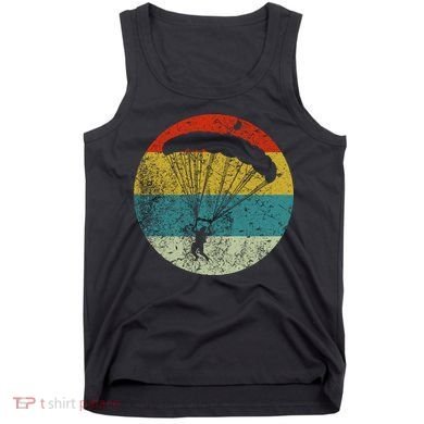 Retro Vintage Parachuting Tank Top