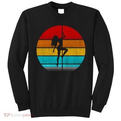 Retro Vintage Pole Dancer Sweatshirt