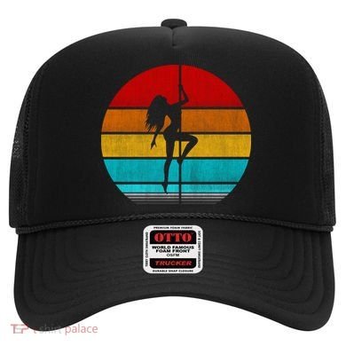 Retro Vintage Pole Dancer Hat