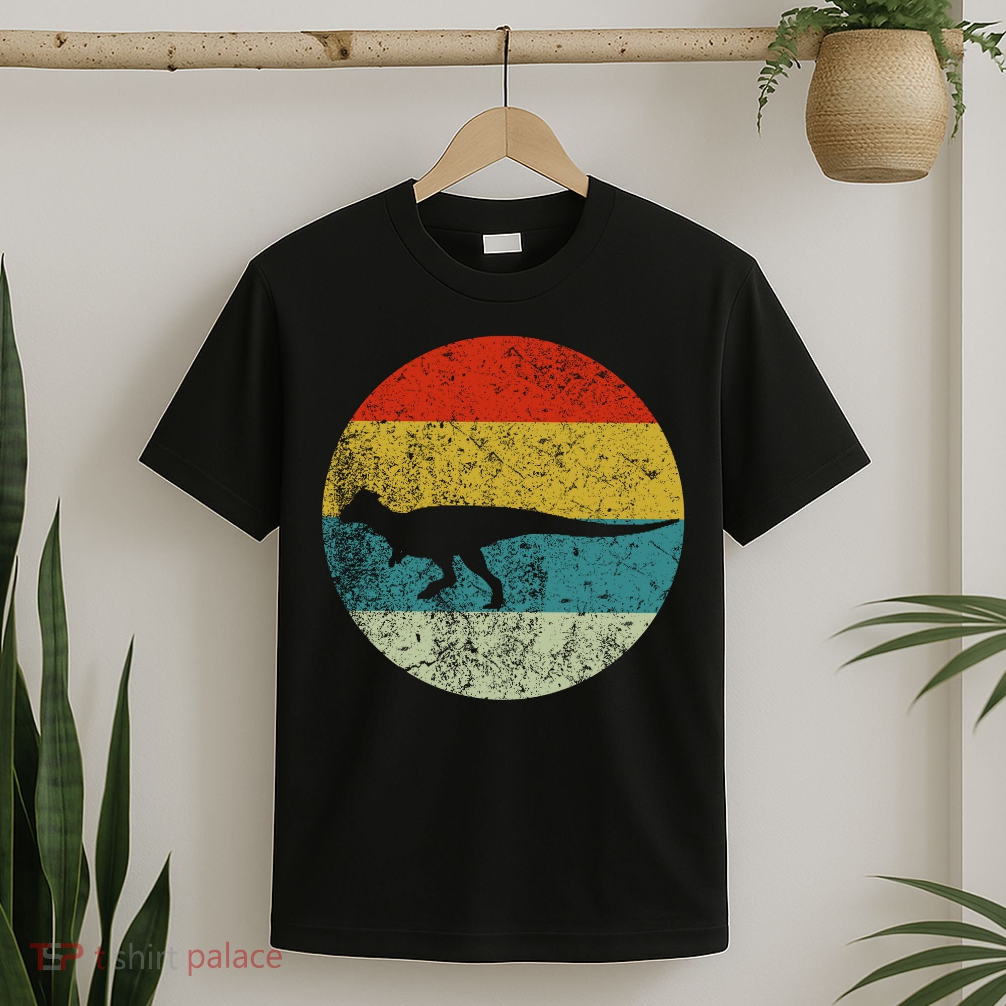 Retro Vintage Pachycephalosaurus T-Shirt