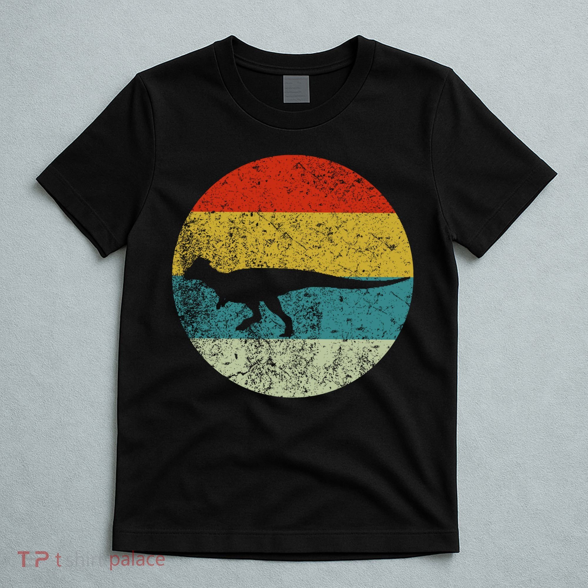 Retro Vintage Pachycephalosaurus T-Shirt