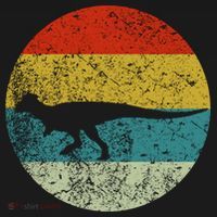 Retro Vintage Pachycephalosaurus T-Shirt thumb 7