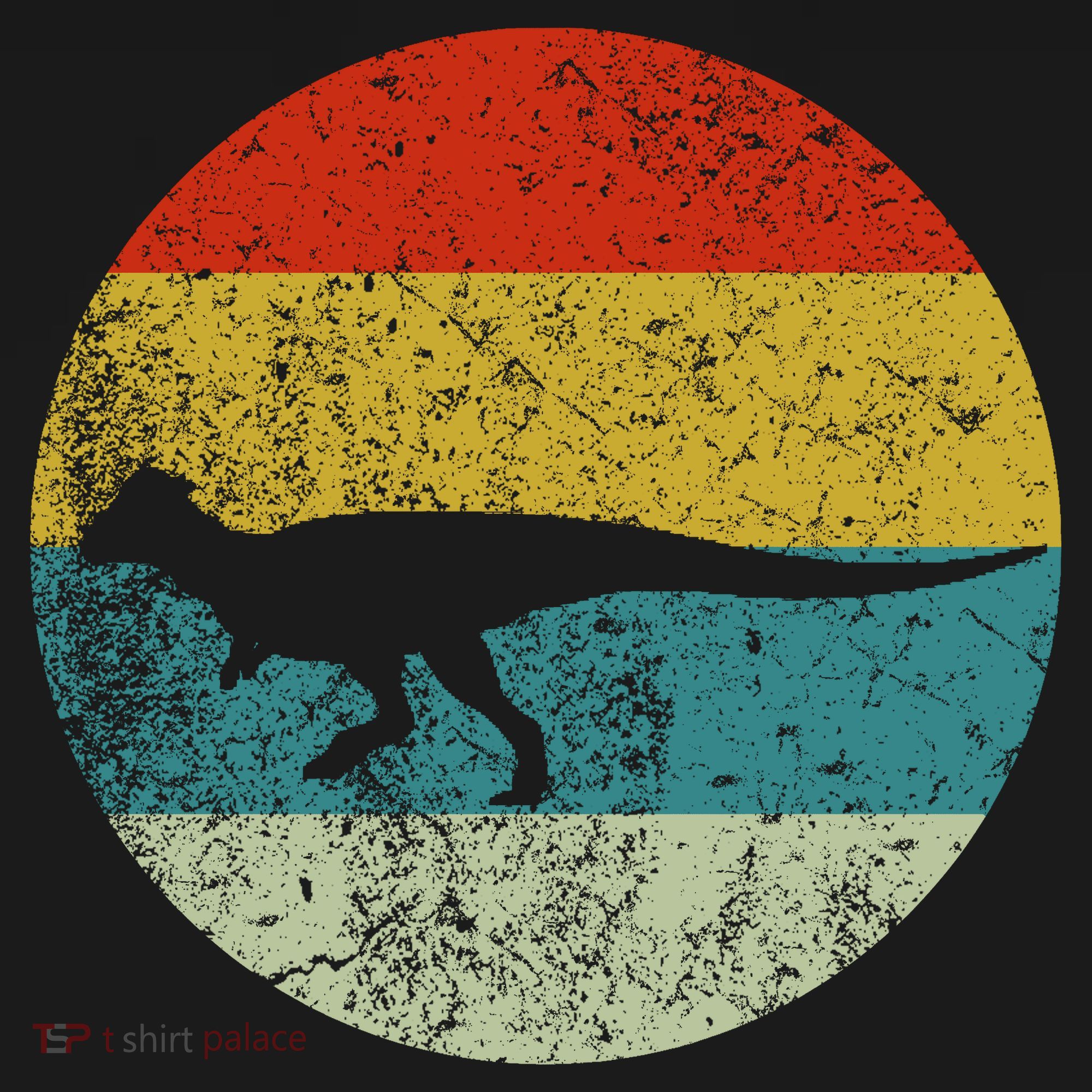 Retro Vintage Pachycephalosaurus T-Shirt