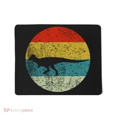 Retro Vintage Pachycephalosaurus Mousepad