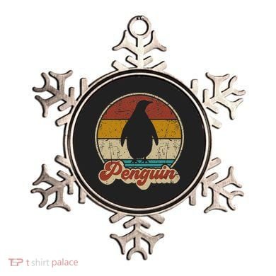 Retro Vintage Penguin Funny Penguin Lover Ornament