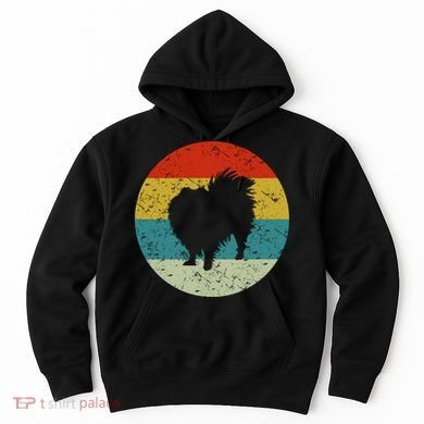 Retro Vintage Pomeranian Hoodie