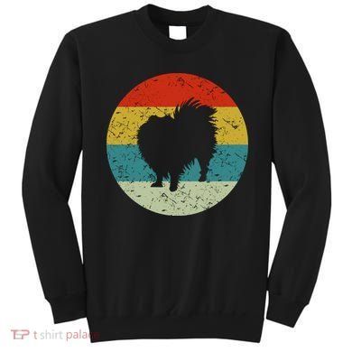 Retro Vintage Pomeranian Sweatshirt