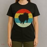 Retro Vintage Pomeranian T-Shirt thumb 4