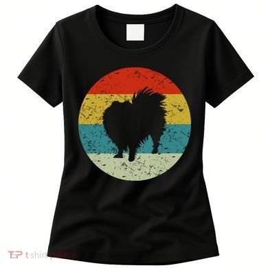 Retro Vintage Pomeranian Women's T-Shirt