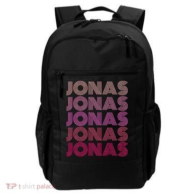 Retro Vintage Pink Jonas  Backpack