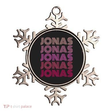 Retro Vintage Pink Jonas  Ornament