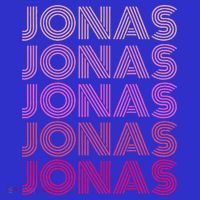 Retro Vintage Pink Jonas  T-Shirt thumb 7