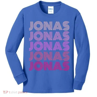 Kids Long Sleeve Shirt