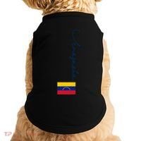Retro Venezuela Patriotic Pole Venezuela Flag Gift Doggie Tank thumb 0