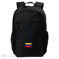 Retro Venezuela Patriotic Pole Venezuela Flag Gift Backpack thumb 0