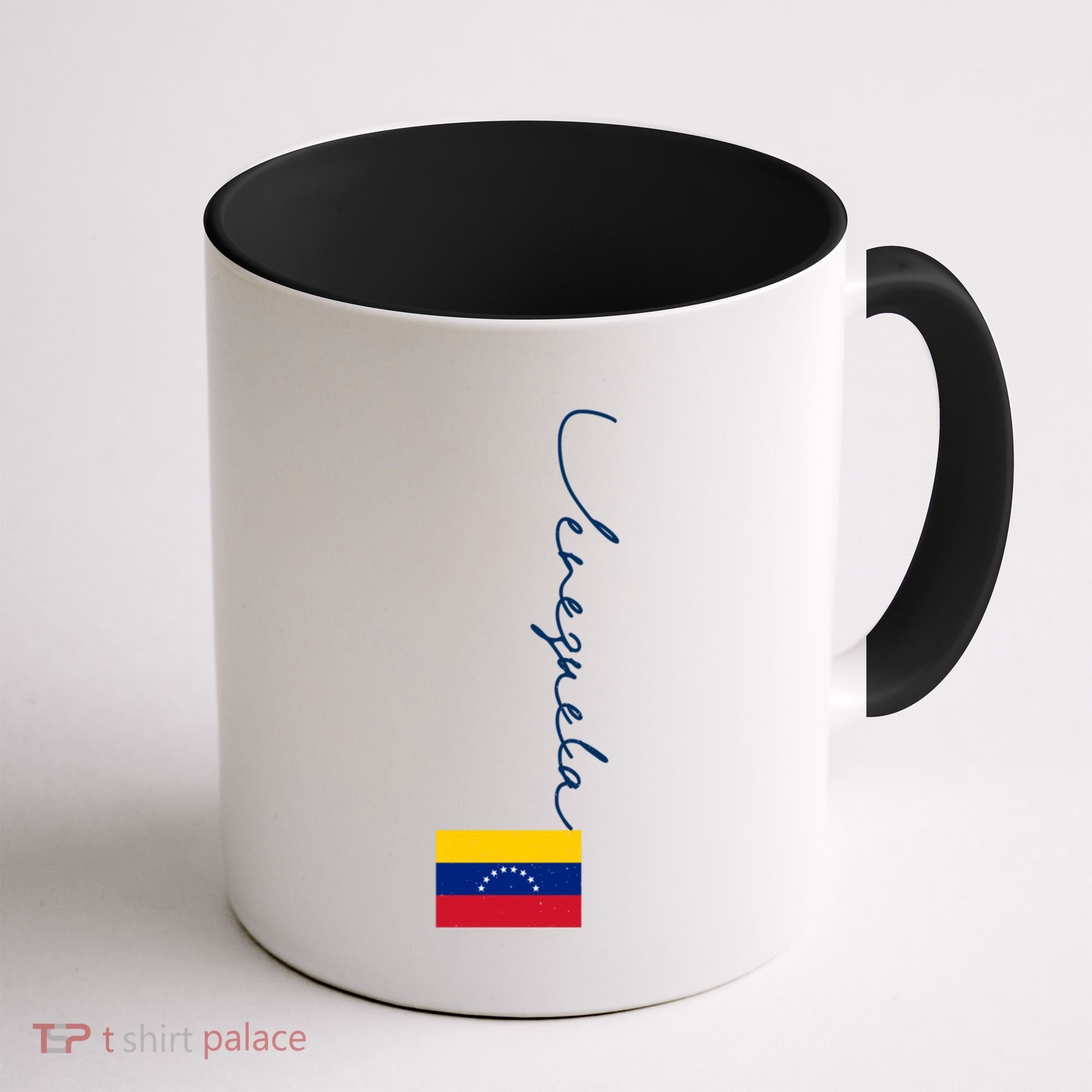 Retro Venezuela Patriotic Pole Venezuela Flag Gift Coffee Mug