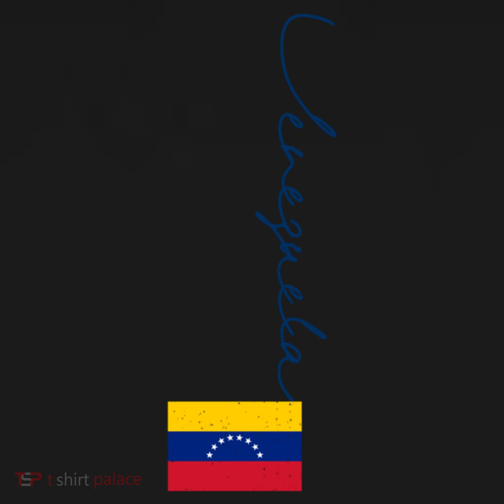 Retro Venezuela Patriotic Pole Venezuela Flag Gift Women's Hoodie