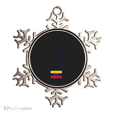 Retro Venezuela Patriotic Pole Venezuela Flag Gift Ornament