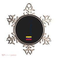 Retro Venezuela Patriotic Pole Venezuela Flag Gift Ornament thumb 0